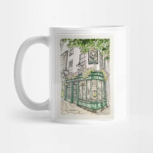 The Nutshell Pub Bury St Edmunds Painting Mug